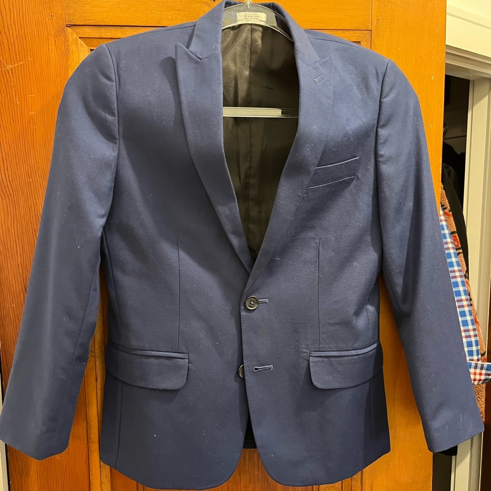 Blue Calkin Klein Boys Blazer size 10